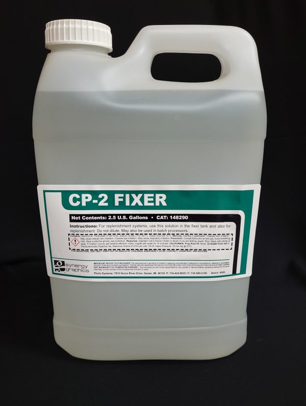 CP-2 Fixer - 2-1/2 Gallon ***NO_MIXING***