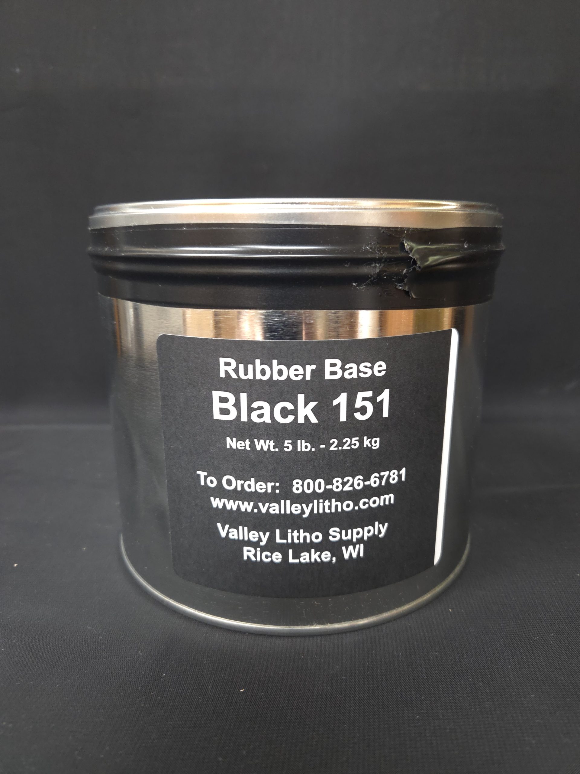 Printmaster 151 BLACK - 5 LB CAN