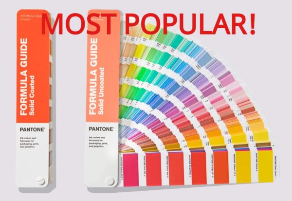 PANTONE Formula Guide 2冊セット Buy Our 2019 Pantone Guide 2-Book Set | Coated & Uncoated Colors