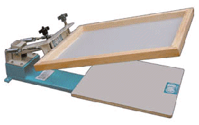 ET1516 One Color Table Top Textile Printer 15"x16"