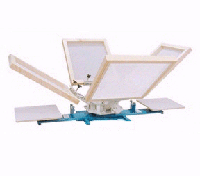 ET1516MC2 Four Color Two Station Table Top Printer15"X16"