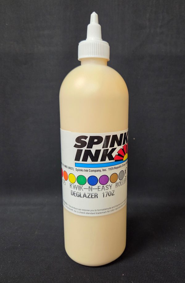 SPINKS KWIK - N - EASY DEGLAZER - 17 OZ