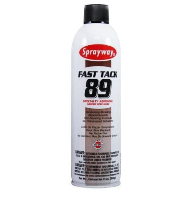 Sprayway #89 Fast Tack Specialty Adhesive