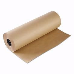 Brown Kraft Paper & Cutter