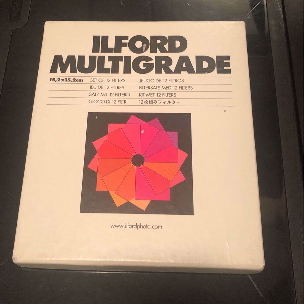 Ilford Filter Set - 6" x 6"