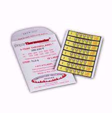 Temperature Test Strips