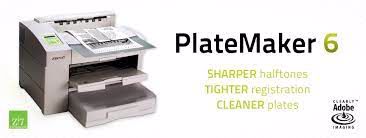 Xante PlateMaker 5 And 6 Supplies