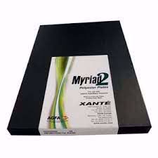 Myriad Polyester Plates