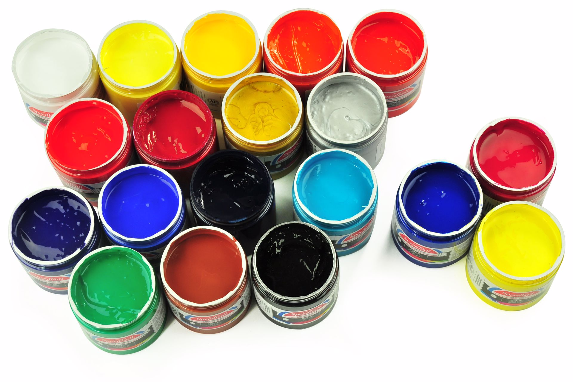 Permanent Acrylic Screen Printing Ink