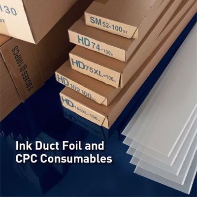 0.25MM Ink Duct Foil