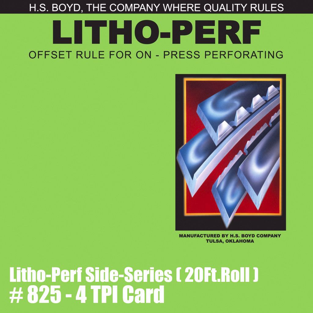 Litho Perf Side Series