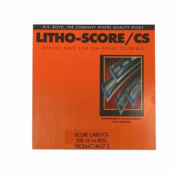 Litho Score Center Series