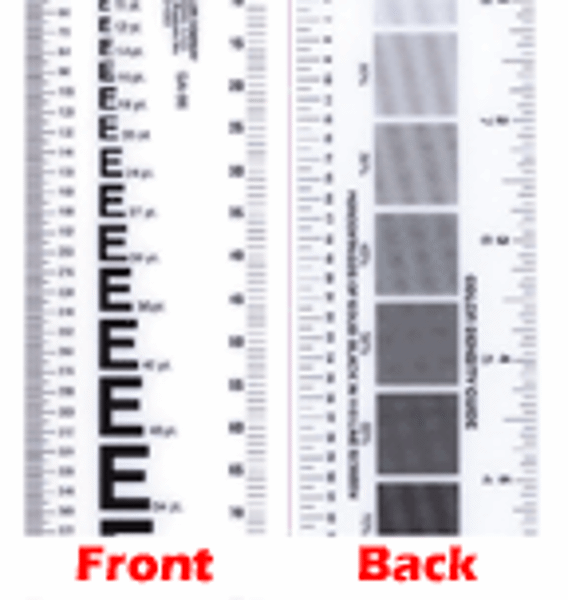 Graphic Arts Rulers & Alignment