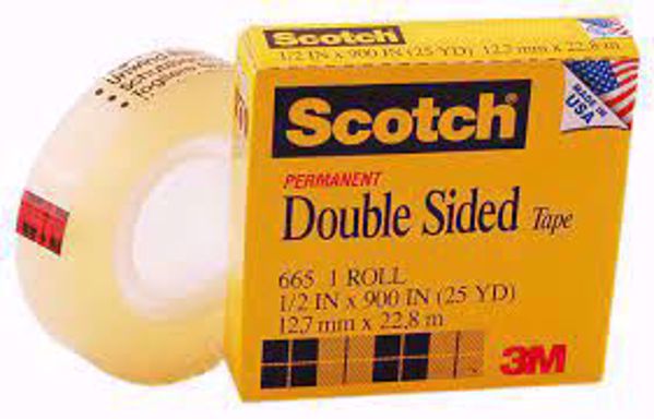 #665 - Double Coated Tape
