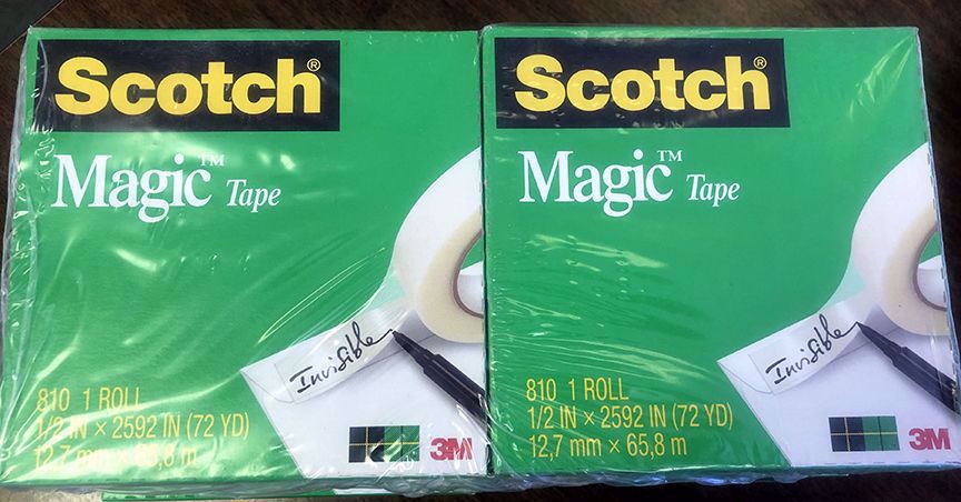 #810 - Magic Transparent Tape