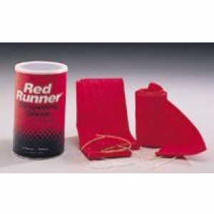 Red Runner With Tie Strings