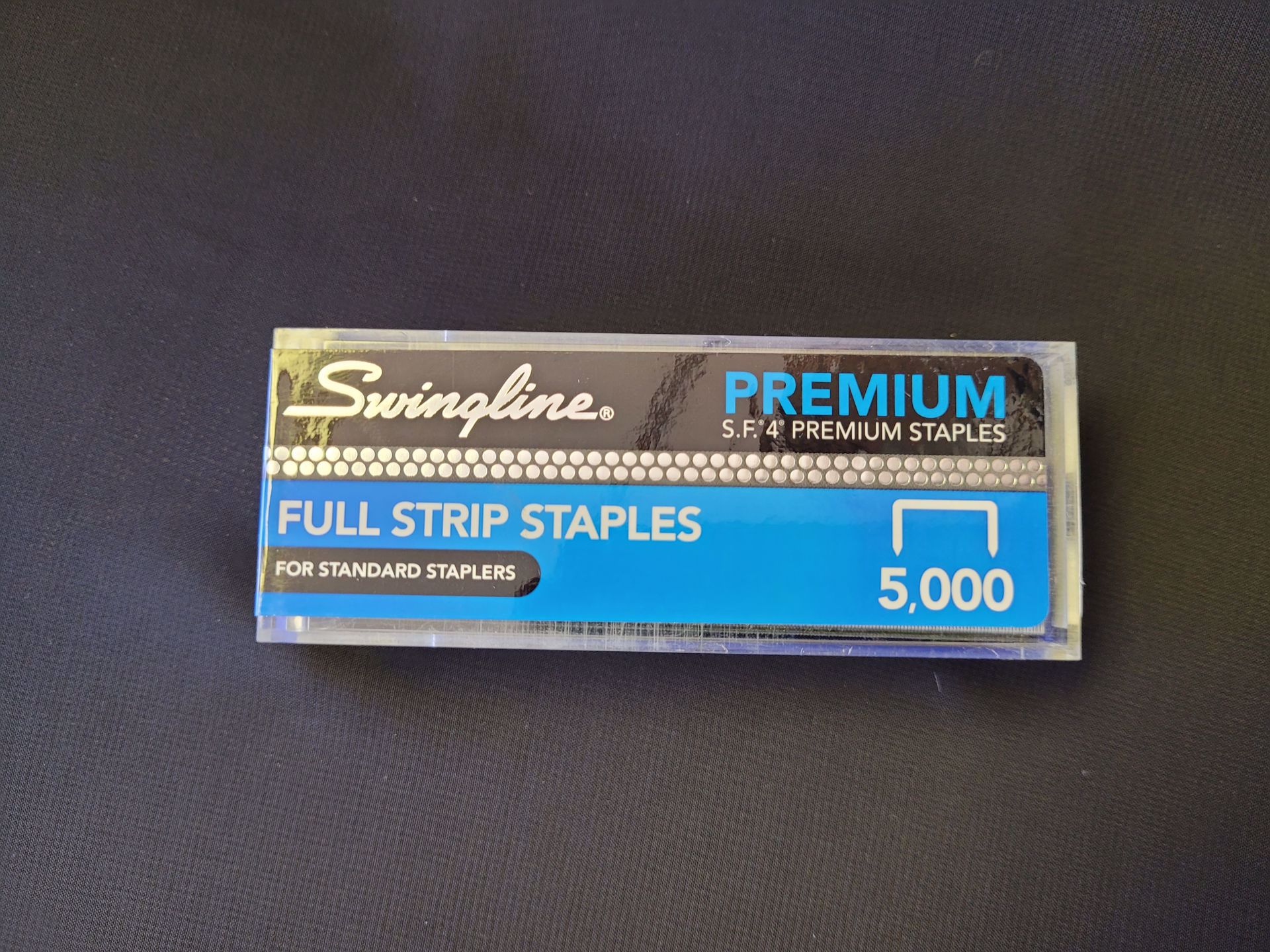 Swingline SF4 All Premium Standard Staples - Chisel Point, Minimal Jam, 100% Performance Guarantee - View #9