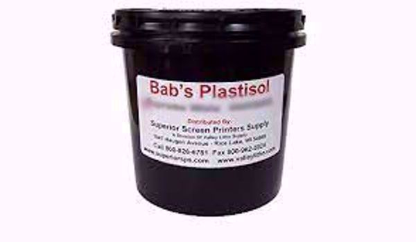 Bab's Plastisol Black Inks