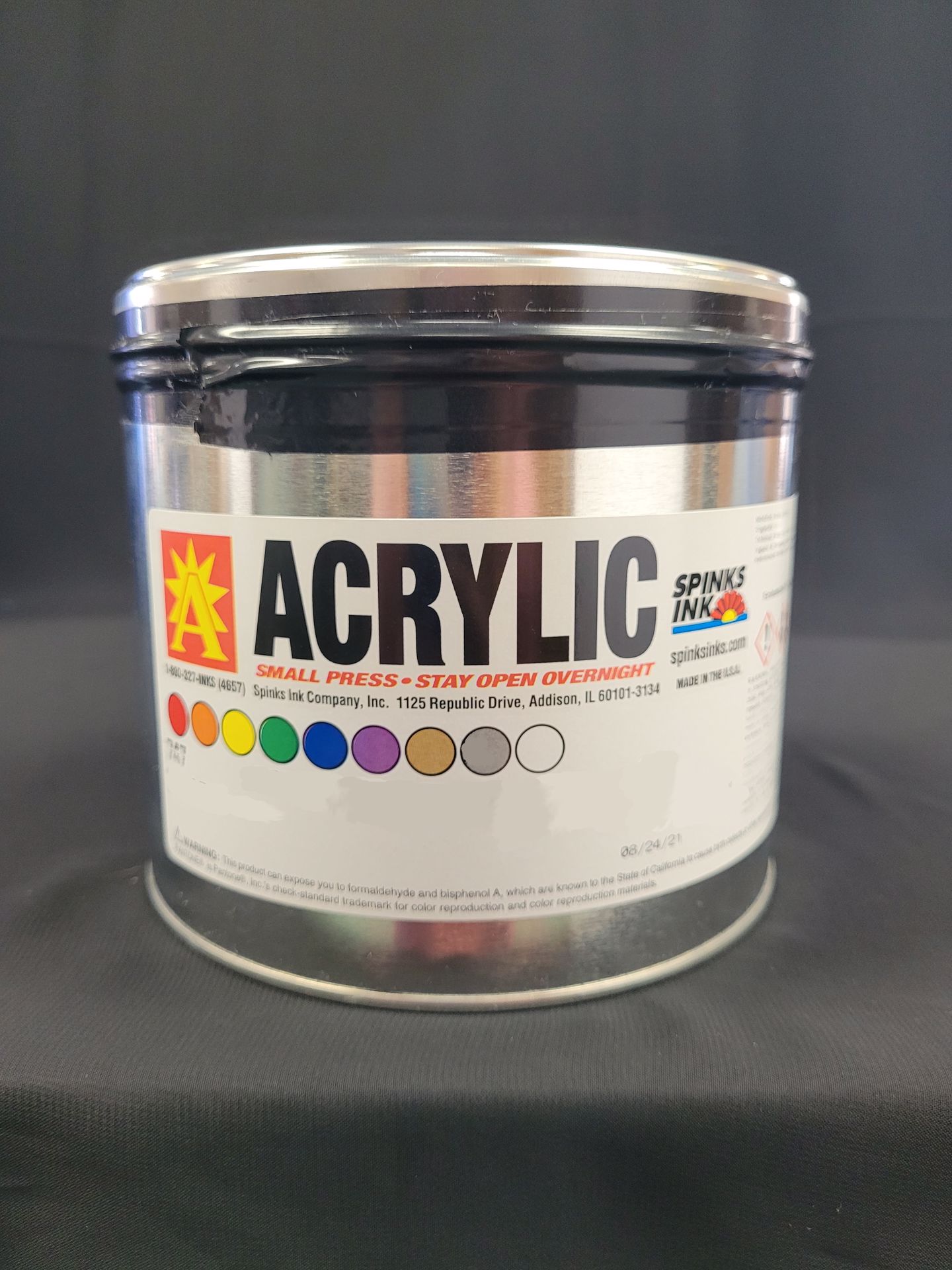 4 Color Acrylic Process Inks