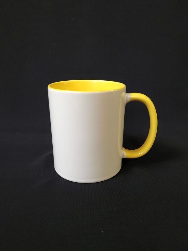 Color Mug- Yellow