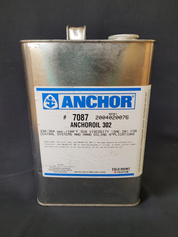 Anchor 7087 Anchoroil 302 for Central Systems and Hand Oiling (3 AVAILABLE)