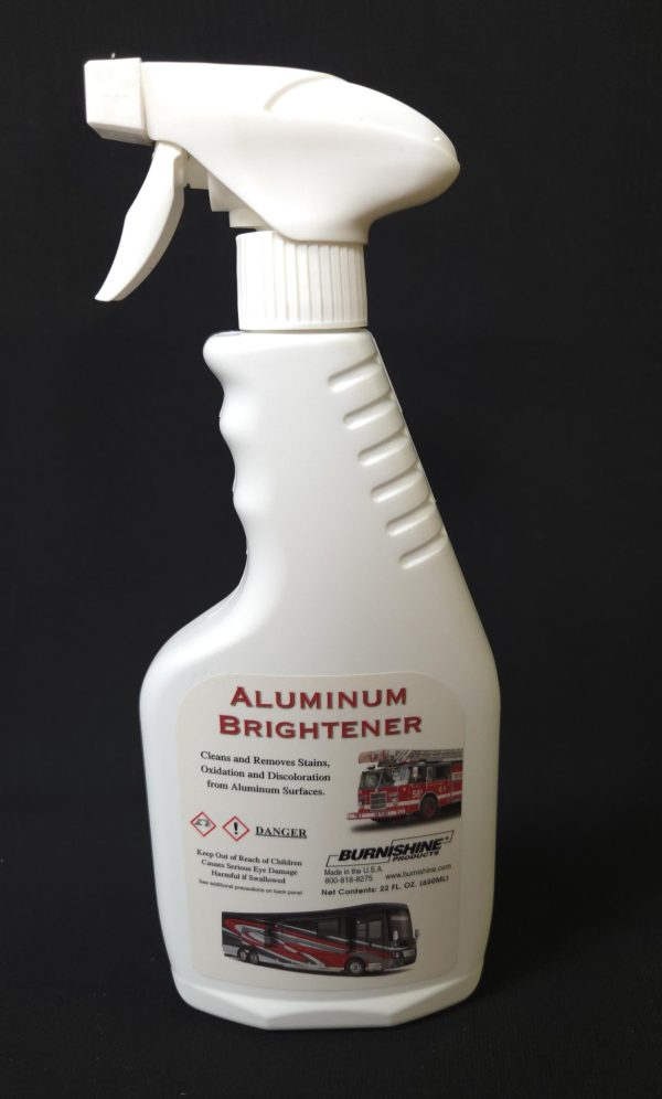 Burnishine Aluminum Brightener and Cleaner, 22 oz.