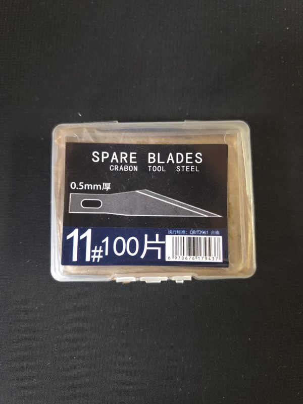 Generic Blades #11, 100 Pack