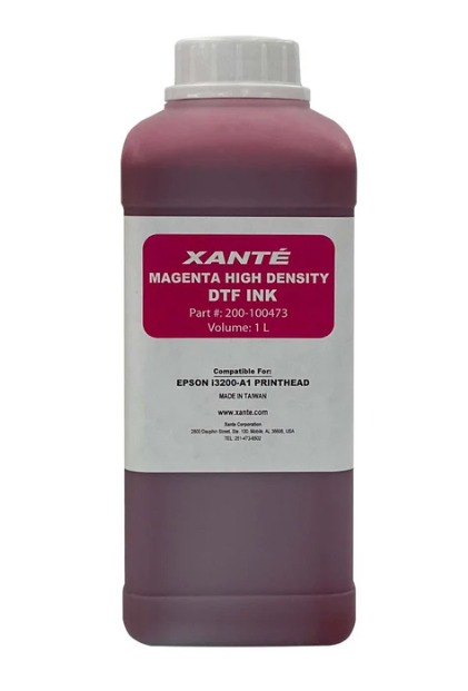 Xante F-24 Vivid DTF Ink, Magenta 1L