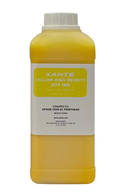 Xante F-24 Vivid DTF Ink, Yellow 1L