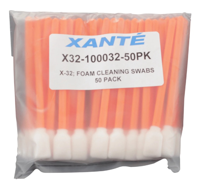Xante Foam Cleaning Swabs for X-Series Printers (50 Pack)