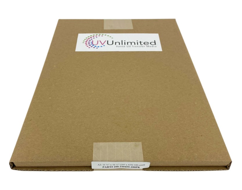 Xante UV Unlimited Transfer Media A3 (30cm x 43cm) for X-Series