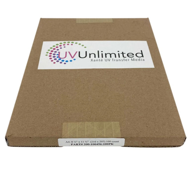 Xante UV Unlimited Transfer Media A4 (30cm x 21cm) for X-Series