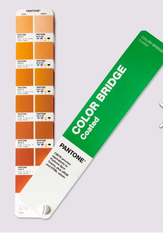 Pantone Color Bridge Guide, Coated