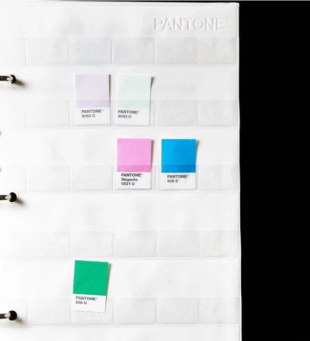 Pantone Pastels & Neons Chips Book, Coated & Uncoated - Image 3