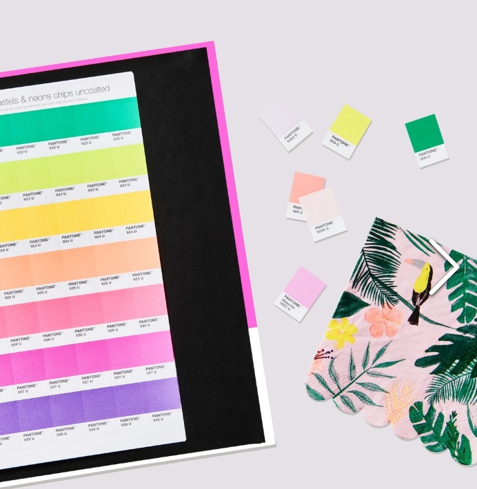 Pantone Pastels & Neons Chips Book, Coated & Uncoated - Image 2