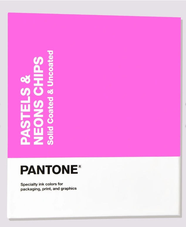 Pantone Pastels & Neons Chips Book, Coated & Uncoated