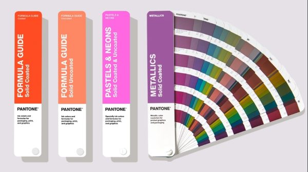 Pantone Solid Guide Set - Formula Guide Coated & Uncoated, Pastels ...