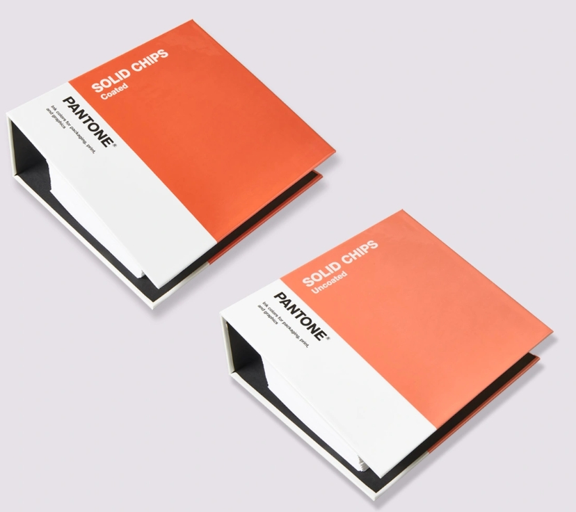 Pantone Solid Chips Book Set, Coated & Uncoated