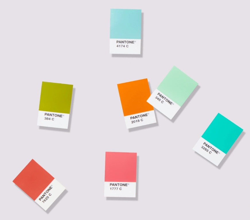 Pantone Solid Chips Book Set, Coated & Uncoated - Image 3