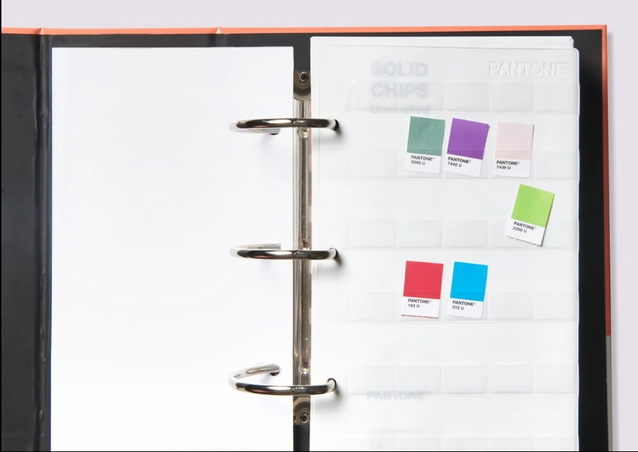 Pantone Solid Chips Book Set, Coated & Uncoated - Image 4