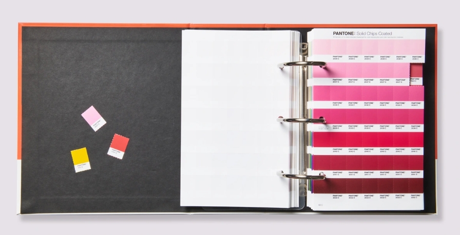 Pantone Solid Chips Book Set, Coated & Uncoated - Image 2
