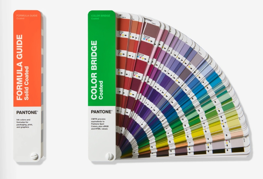 Pantone Coated Combo - Formula Guide & Color Bridge Coated
