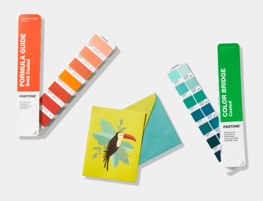 Pantone Coated Combo - Formula Guide & Color Bridge Coated - Image 2