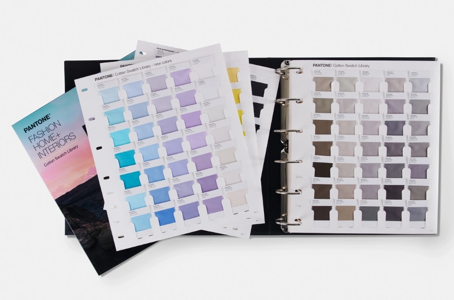 Pantone Fashion, Home + Interiors Cotton Swatch Library + Dualities Expansion Pack - Image 3