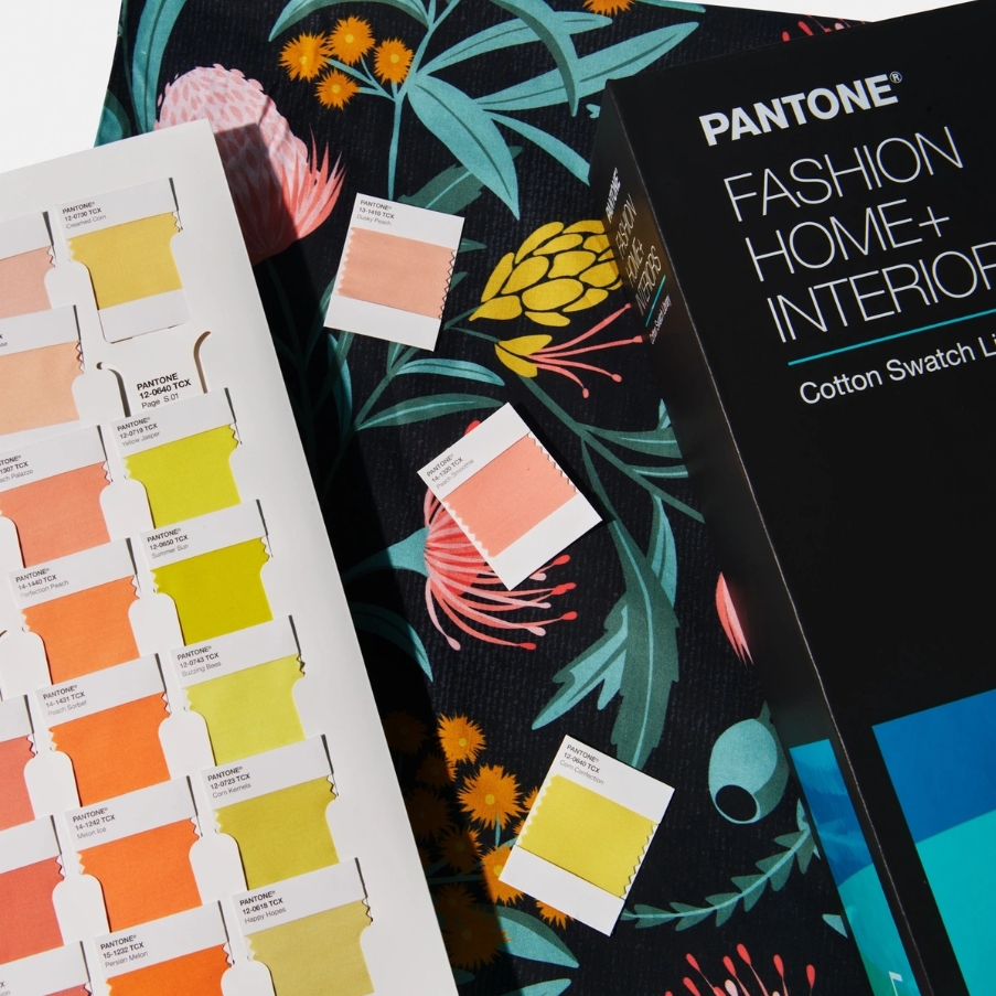 Pantone Fashion, Home + Interiors Cotton Swatch Library + Dualities Expansion Pack - Image 2