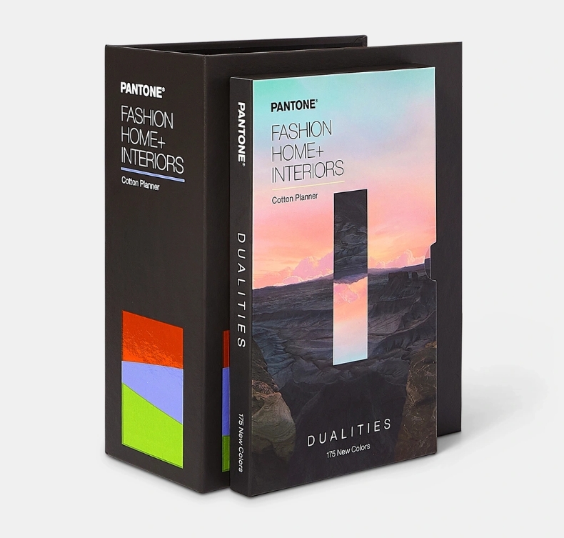 Pantone Fashion, Home + Interiors Cotton Planner + Dualities Expansion Pack