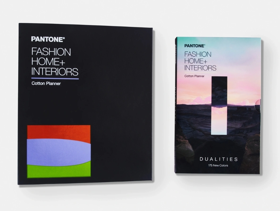 Pantone Fashion, Home + Interiors Cotton Planner + Dualities Expansion Pack - Image 2