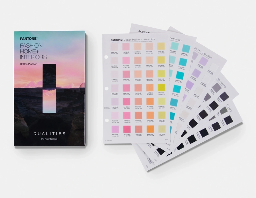 Pantone Fashion, Home + Interiors Cotton Planner + Dualities Expansion Pack - Image 3