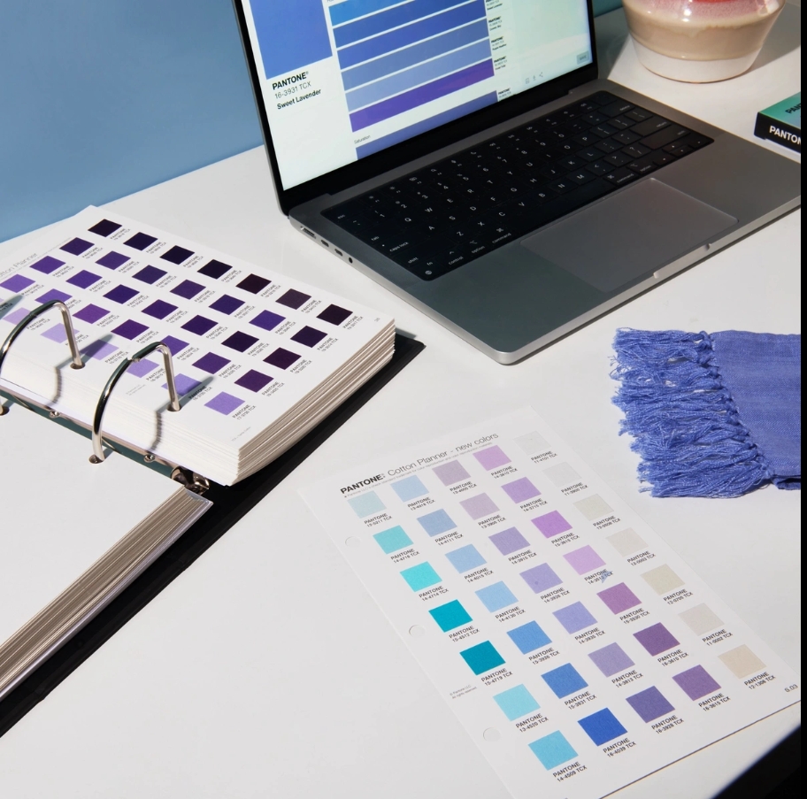 Pantone Fashion, Home + Interiors Cotton Planner + Dualities Expansion Pack - Image 4