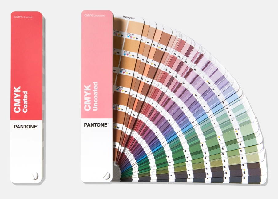 Pantone CMYK Color Guide Set - Coated & Uncoated